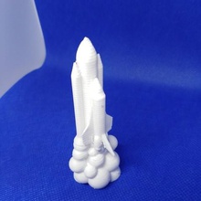 discovey nasa spaceship art discovery rocket models 3d print model - Mito3D