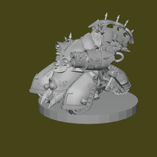 disgusting resilient hauler game 40k chaos warhammer games 3d print model - Mito3D
