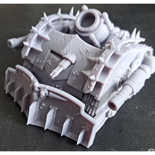 disgustingly resilient tank 3d print model - Mito3D