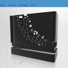 dish drainer sponge kitchen 3d print model - Mito3D
