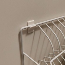 plat grille crochet Lave vaisselle savon titulaire soutien mur cuisine_diner 3d print model - Mito3D