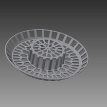 lavavajillas de la cuadrícula casa útil 3d print model - Mito3D