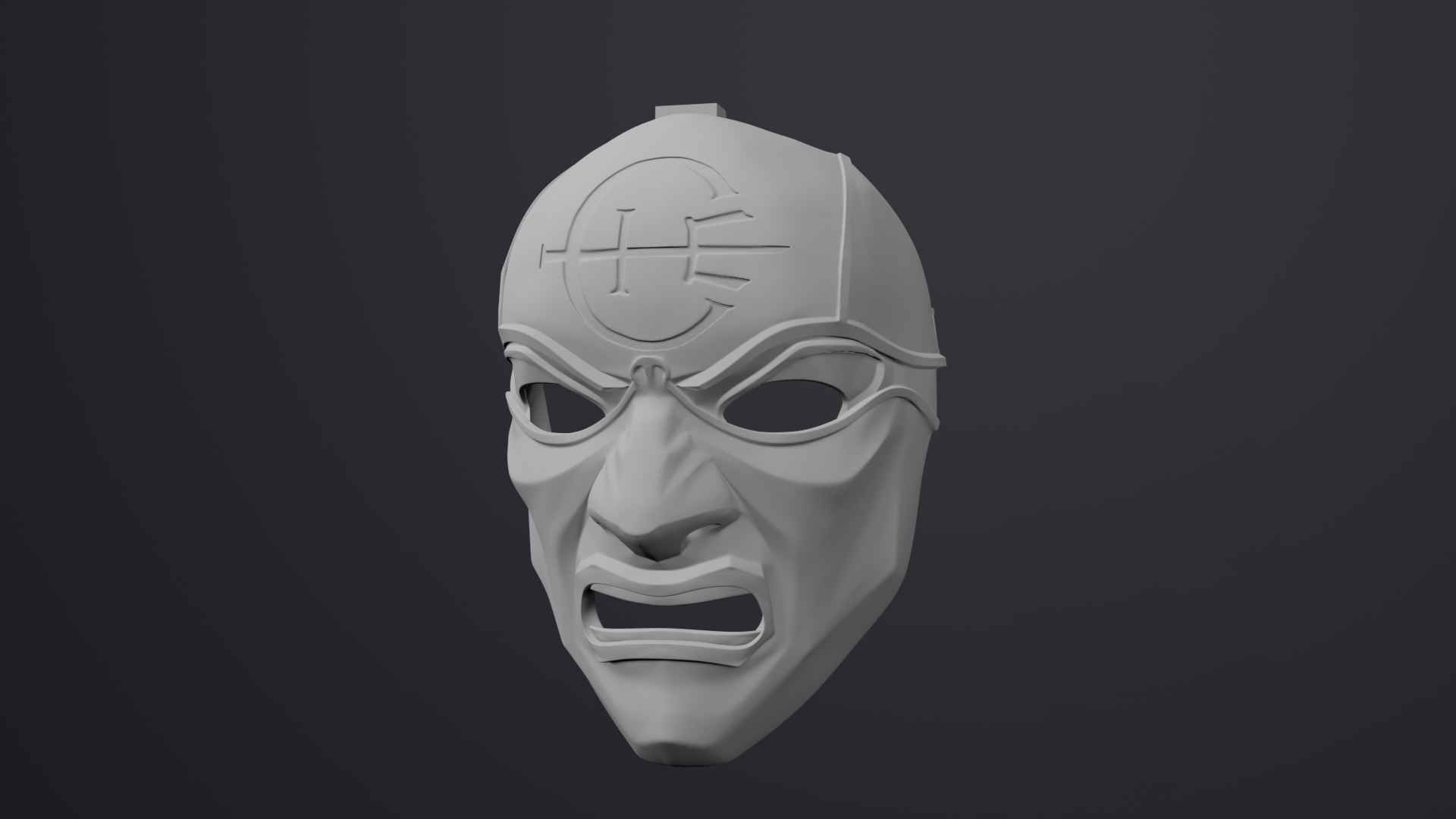 déshonoré surveillant masque indiegame jeu vidéo Arkane cosplay soutenir 3D print model - Mito3D
