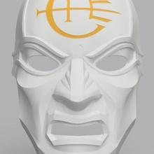 dishonored overseer mask fashion 3d print model - Mito3D