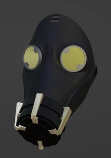 dishonored whaler mask assassin 3d print model - Mito3D