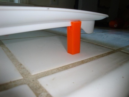 Geschirrkorb Fuß Haushalt Küche Makerbot 3d print model - Mito3D
