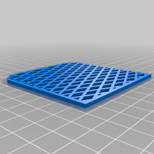 dishwasher chopsticks mesh household 3d print model - Mito3D