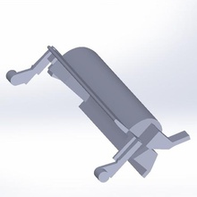 dishwasher handle arthur martin 3d print model - Mito3D