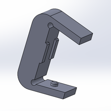 Geschirrspüler-rail-block beko tool Geschirr lava rail 3d print model - Mito3D