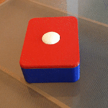 dishwasher tablet box 3d print model - Mito3D