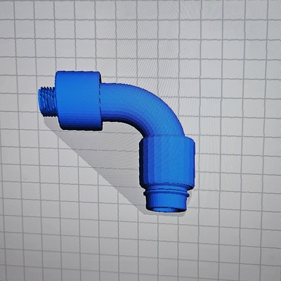 dishwasher tap 50 sink dishes adapter 3d print model - Mito3D