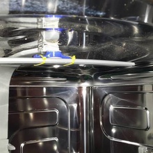 máquina de lavar louça superior spin correcção a casa cozinha jantar rotação do braço samsung máquinas loiça 3d print model - Mito3D