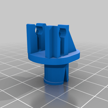 dishwasher wheel clip for dishwashers kitchen_dining 3d print model - Mito3D