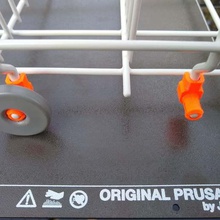 bulaşık makinesi tekerlek ıkea klipler ev yedek parça klip 3d print model - Mito3D