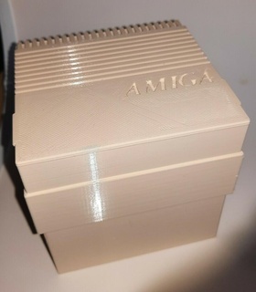 disk Kutu amiga organizatör bilgisayar teknoloji pc Mac 3d print model - Mito3D