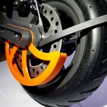 disque couverture gaine xiaomi mi pro 2 m365 frein protection scooter électrique sport balade 3d print model - Mito3D