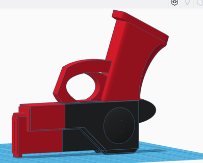 disk tabanca destek oyuncak oyuncaklar oyuncak sahne silah silahlar tabanca silahlar Kostüm oyunu gelecek bilimkurgu 3d print model - Mito3D