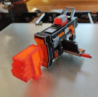 dislike pg3d adrifanlego adrian 3d pixel gun weapon 3d print model - Mito3D