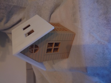 dismountable house christmas village 3d print model - Mito3D