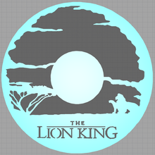 disney - lion king ev aslan Kral 3d print model - Mito3D