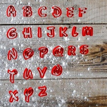 disney alphabet 3cm - cut & seal abc letters cutting offer set 3d print model - Mito3D