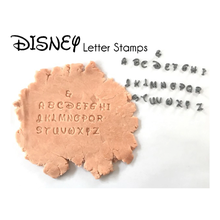 disney alphabet letter stamps 3d print polymer clay pottery ceramic accessories making diy tools supplies 3d print model - Mito3D
