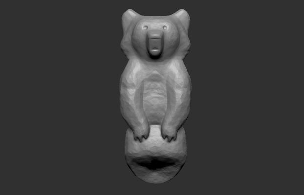 disney brother bear - totem 3d print model - Mito3D