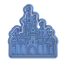 Disney castelo biscoito cortador pessoal mickey Minney Donald Disneylândia 3d print model - Mito3D