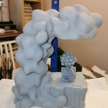Disney diyorama Sanat 3d print model - Mito3D