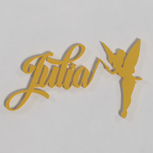 disney porte plaque Julia 3d print model - Mito3D