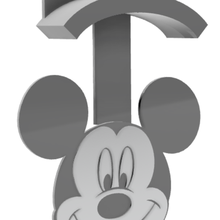 disney oreilles titulaire soutien Mickey x8 mode écouteurs 3d print model - Mito3D