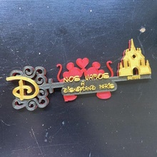 Disney Schlüssel Disneyland mickey Maus Minnie 3d print model - Mito3D