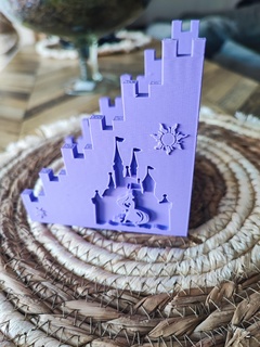 Disney chave suporte 3d print model - Mito3D