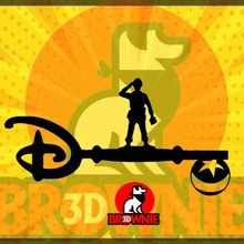 disney key toy story pixar soldier art toystory toys 3d print model - Mito3D