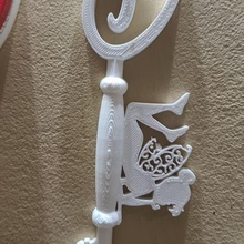 Disney Schlüssel 3d print model - Mito3D