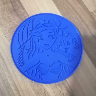 disney little mermaid dinks coaster 3d print model - Mito3D
