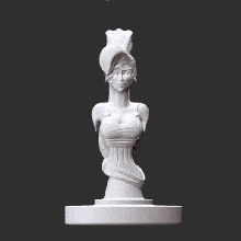 disney megara Hércules Arte busto 3d print model - Mito3D