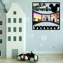 disney souvenirs de cadre photo la maison chambre vie décoration famille des photos table 3d print model - Mito3D