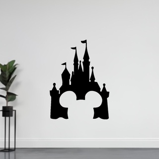 Disney mickey rato parede decoração 3d print model - Mito3D