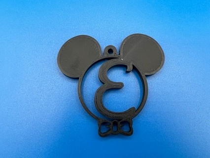 Disney mickey rato carta enfeite Natal árvore feriado 3d print model - Mito3D