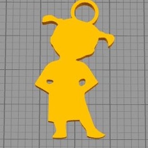 disney Princesse porte clés pack 3D print model - Mito3D