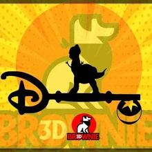 Disney rex Spielzeug Geschichte Pixar Schlüssel Kunst Spielzeuggeschichte Spielzeuge 3d print model - Mito3D