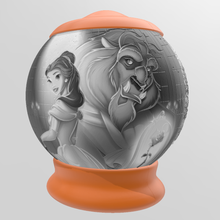 disney esfera litografía paquete 3d print model - Mito3D