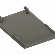 disney store key stand - minimal home 3d print model - Mito3D