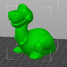 Disney Spielzeug Geschichte rex Dinosaurier Photogrammetrie 3d print model - Mito3D