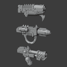 disorganized special weapons game 3d print model - Mito3D