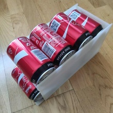 dispenser - dispensador latas can fridge storage beverage cook kitchen bebidas beer cerveza christmas 3d print model - Mito3D