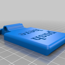 dağıtıcı gojo purell es uyumlu el dezenfektan yeniden doldurmak kartuşlar ofis 3d print model - Mito3D