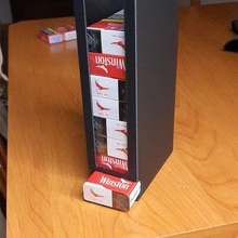 dispenser standard long size cigarette packs gadget dispensers house bar club etc 3d print model - Mito3D