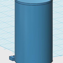 dispenser strumento 3d print model - Mito3D
